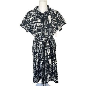 NWT Universal Studios Epic Universe Universal Monsters Dress Size 3XL